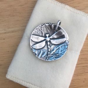 Retired James Avery Dragonfly Pendant